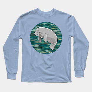 Manatee Long Sleeve T-Shirt